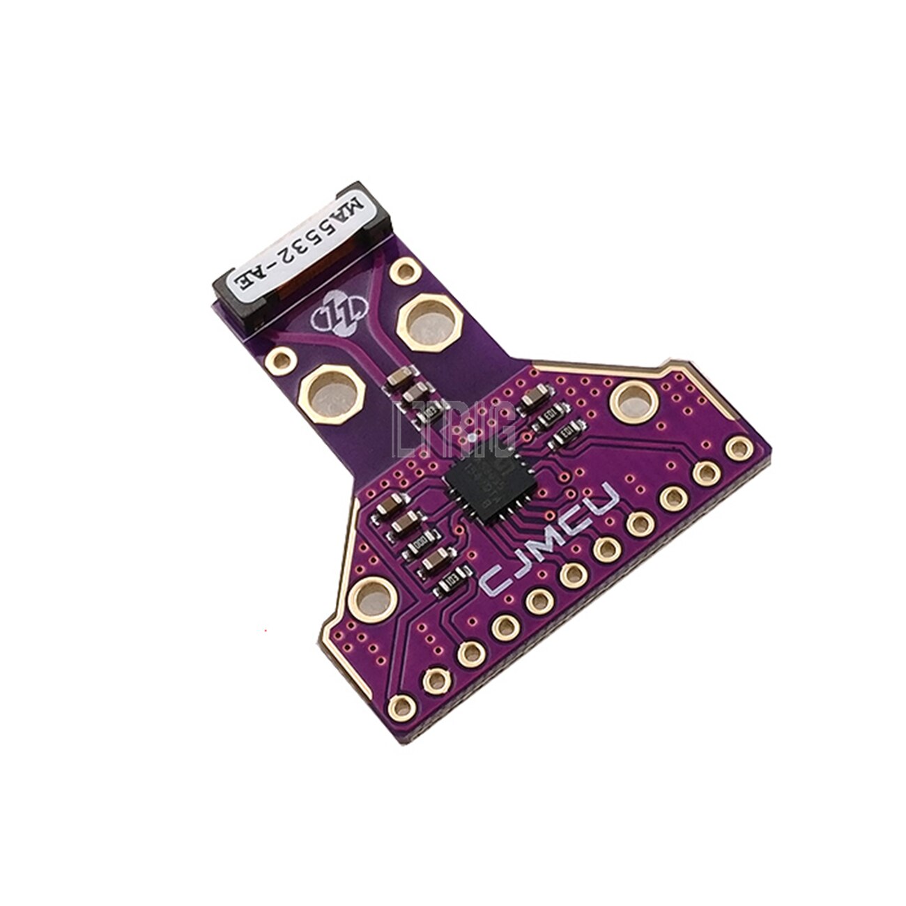 custom 1Pcs CJ-3935 AS3935 digital lighting sensor module, thunderstorm distance detection sensor, SPI I2C IIC interface