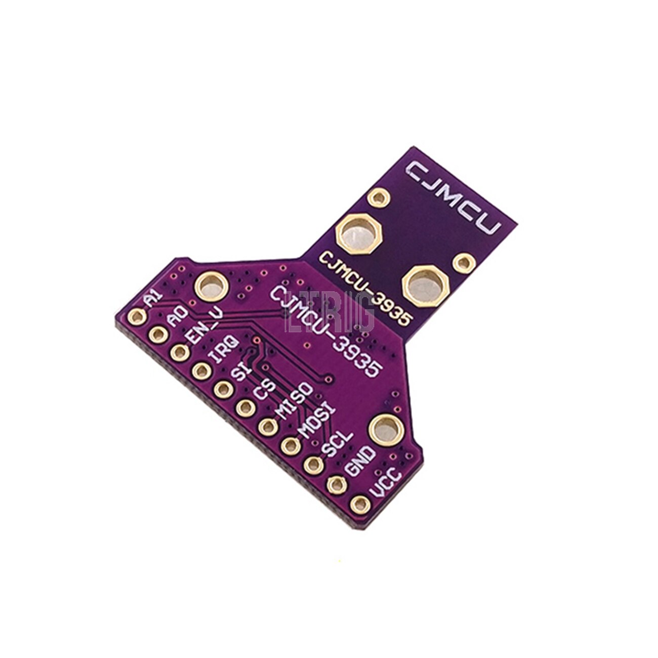 custom 1Pcs CJ-3935 AS3935 digital lighting sensor module, thunderstorm distance detection sensor, SPI I2C IIC interface