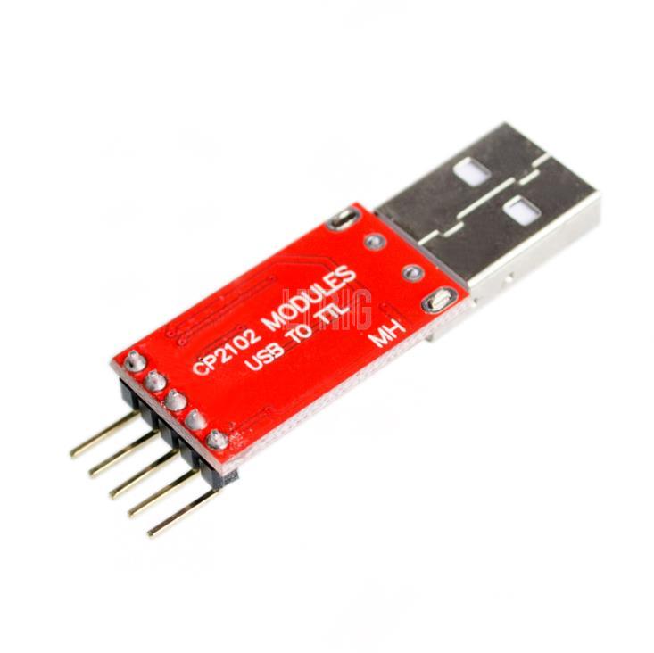 custom 1Pcs CP2102 module USB to TTL serial UART STC download cable PL2303 Super Brush line upgrade for arduino