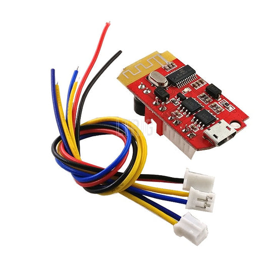 custom 1Pcs CT14 Micro 4.2 Stereo Bluetooth Power Amplifier Board Module 5VF 5W+5W Mini with Charging Port