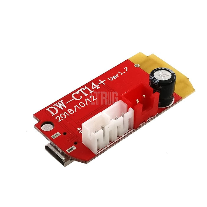 custom 1Pcs CT14 Micro 4.2 Stereo Bluetooth Power Amplifier Board Module 5VF 5W+5W Mini with Charging Port