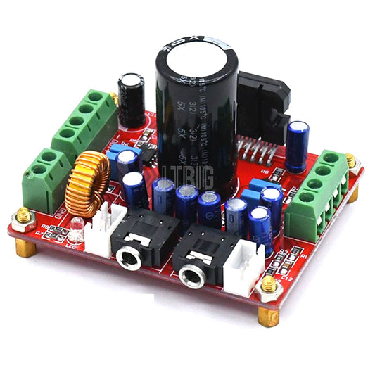 custom 1Pcs Class fever tda7850 power amplifier board 4 channels 4x50w car power amplifier board