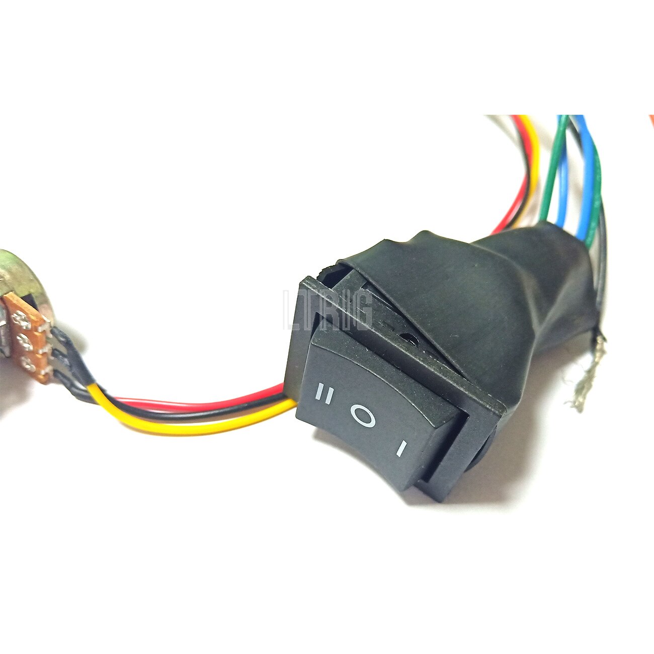 custom 1Pcs DC 10A/20A 9-60v DC motor speed controller, reversible PWM control forward/reverse switch metal case
