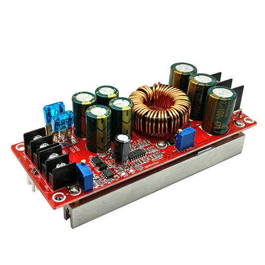 custom 1Pcs DC 1200W 20A boost constant current module converter Variable voltage power input DC10-60V boost module