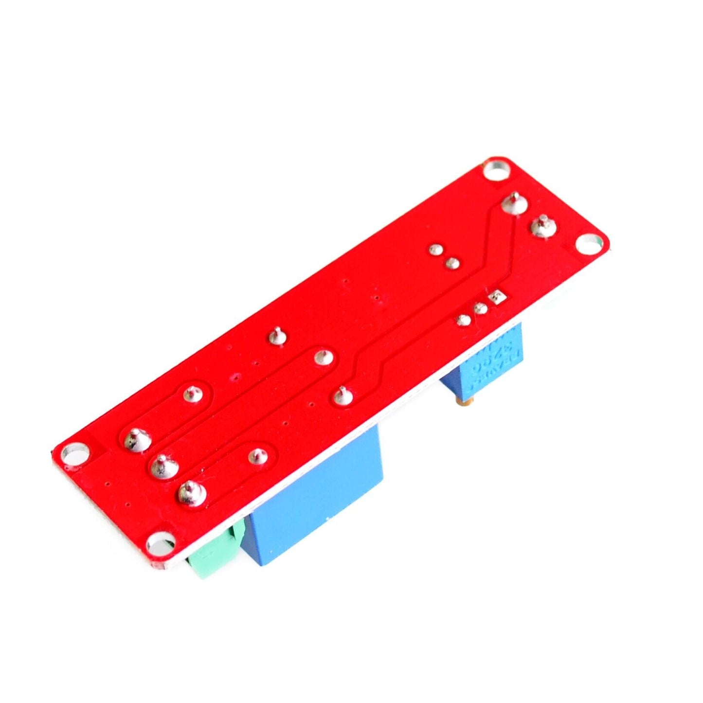 custom 1Pcs DC 12V Delay relay shield NE555 Timer Switch Adjustable Module 0~10S