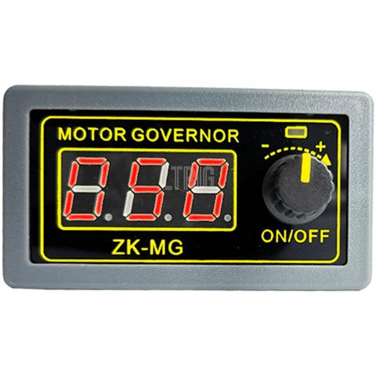 custom 1Pcs DC 5-30V 12v 24v 5A DC Motor Controller PWM Adjustable Speed Digital display encoder