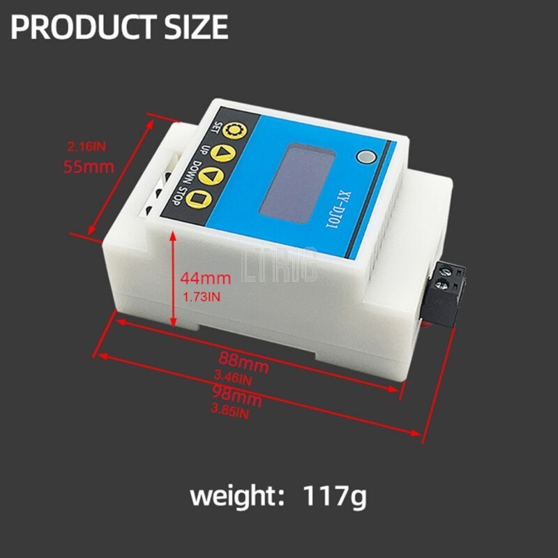 custom 1Pcs DC 6-30V 30A all the way Delay relay supports high/low/switch/PNP/NPN sensor trigger XY-DJ01