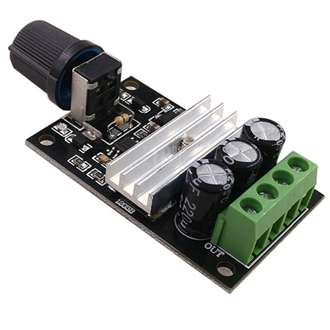 custom 1Pcs DC 6V 12V 24V 28V DC 3A 80W PWM motor speed controller adjustable speed control regulator potentiometer