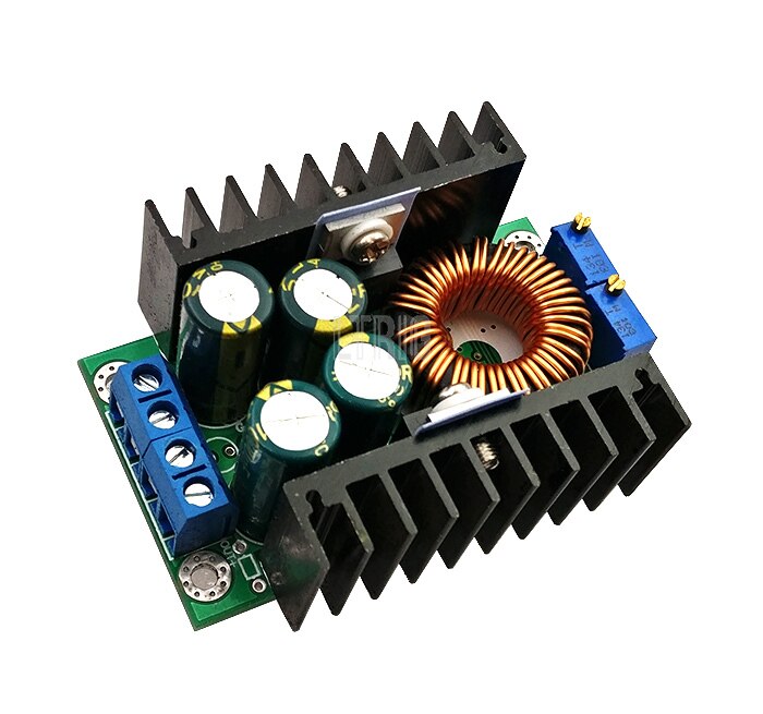 custom 1Pcs DC CC 9A 300W Step Down Buck Converter 5-40V To 1.2-35V Power module