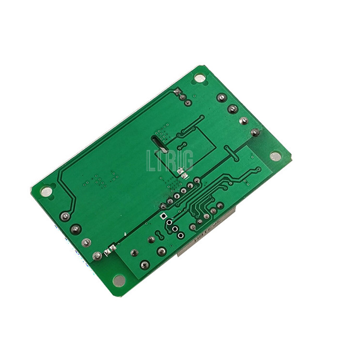 custom 1Pcs DC-DC 3 ~ 35V to 3.5 ~ 35V 100W LTC1871 booster step up regulated power supply module-up converter + voltmeter