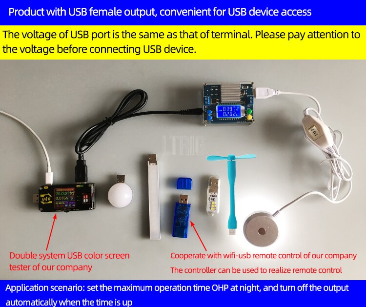 custom 1Pcs DC-DC 35w 4a adjustable automatic buck boost power module cccv step up down converter voltage solar charging