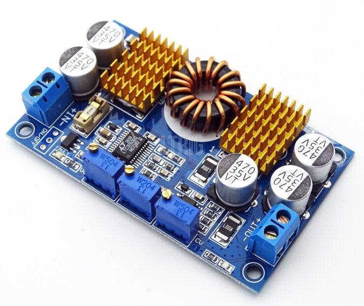 custom 1Pcs DC-DC 5V-32V to 1V-30V 10A LTC3780 constant voltage automatic current step-up and step-down charging module