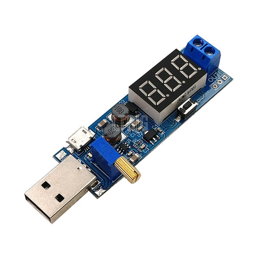 custom 1Pcs DC-DC 5V to 3.5V / 12V USB Step UP / Down power supply module adjustable boost converter DC 1.2V-24V