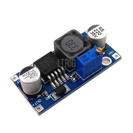 custom 1Pcs DC-DC Adjustable Step-Up Boost Power Converter Module XL6009 Replace LM2577