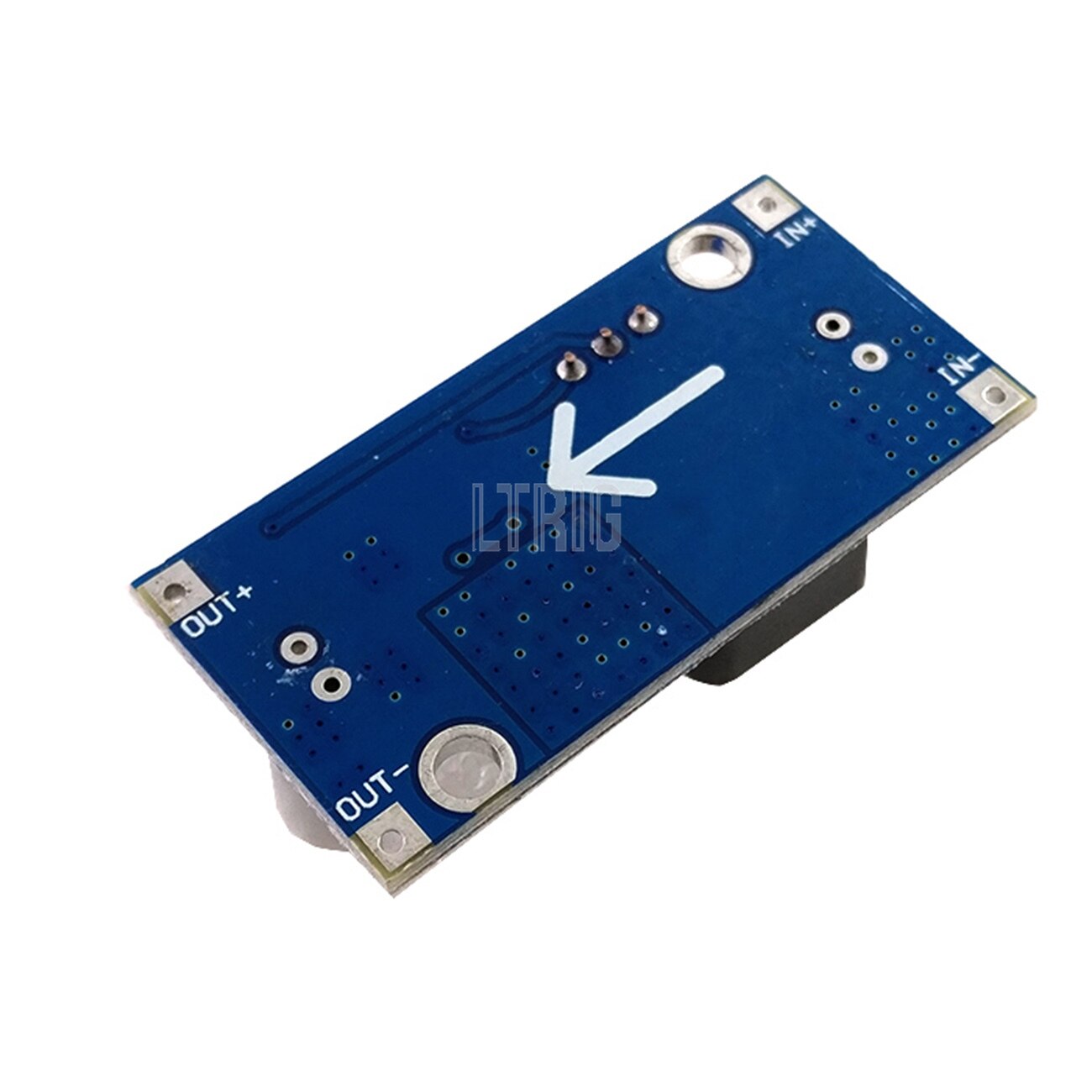 custom 1Pcs DC-DC Adjustable Step-Up Boost Power Converter Module XL6009 Replace LM2577