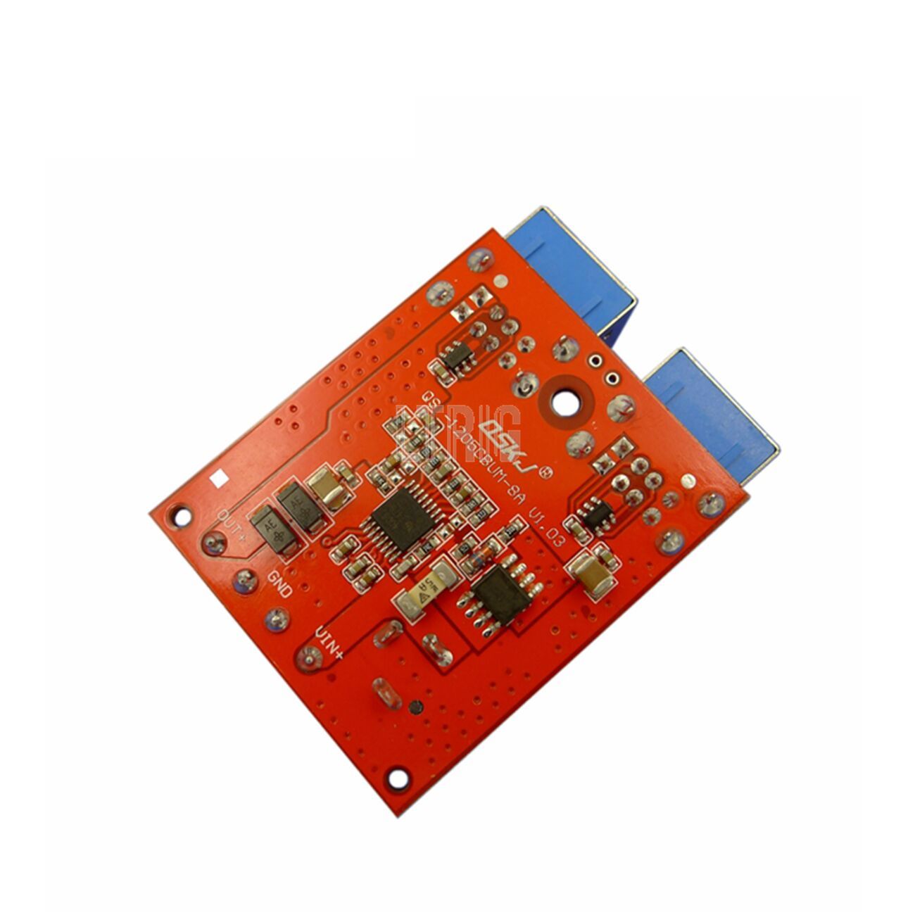 custom 1Pcs DC-DC Vehicle Charging Board 8V-35V 5V Power Supply Depressurization Module 4 port USB Output mobile Charger