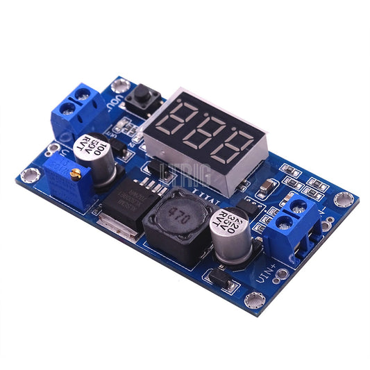 custom 1Pcs DC-DC XL6009 Digital boost adjustable power module 4.5-32V to 5-52VLED boost regulator