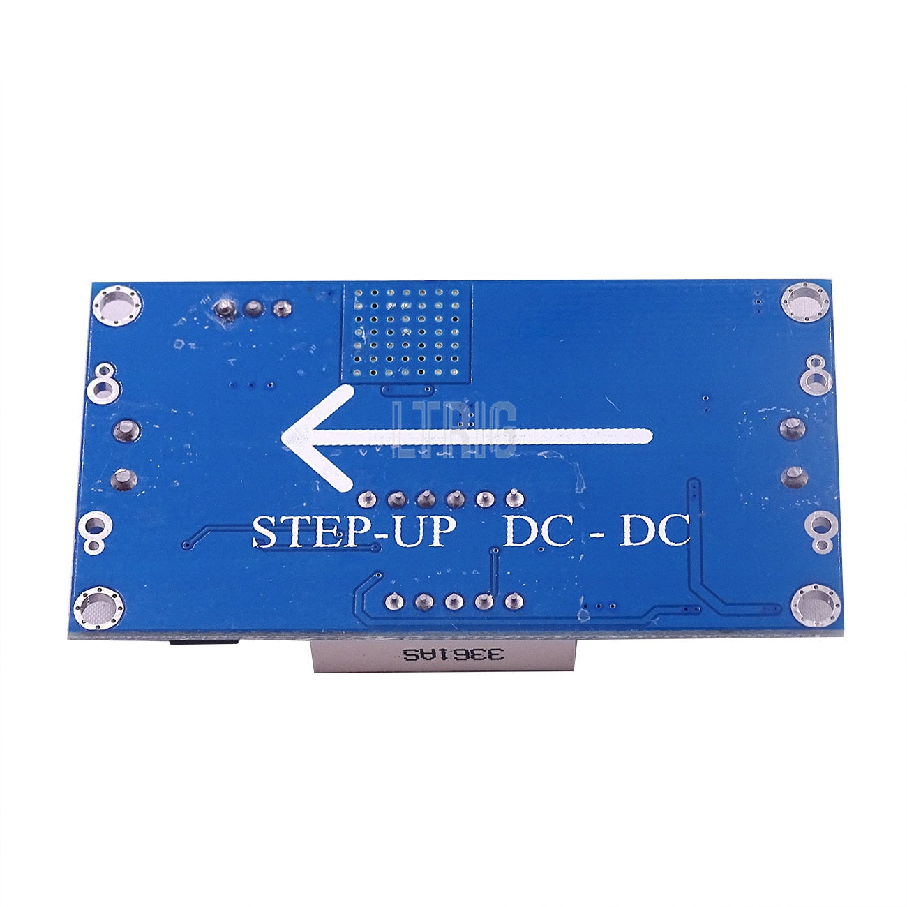 custom 1Pcs DC-DC XL6009 Digital boost adjustable power module 4.5-32V to 5-52VLED boost regulator