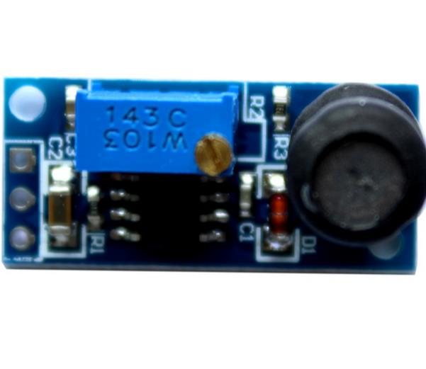 custom 1Pcs DC converter MC34063A boost module 3.6V-30V to 3.8V-36V adjustable boost module board