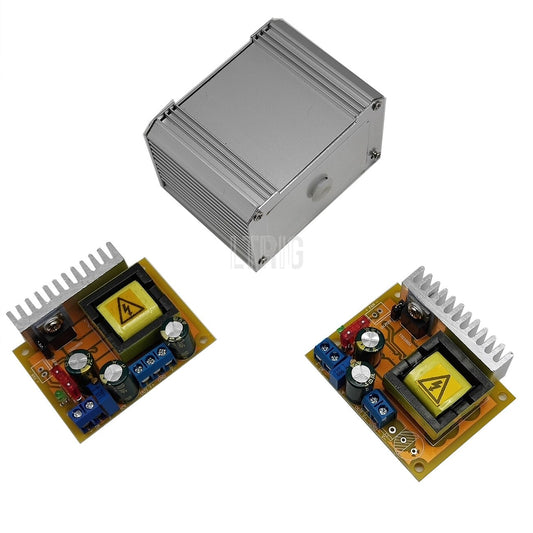 custom 1Pcs DC high voltage capacitor charging ZVS boost module guns 45-390V 780V Adjustable Regulator