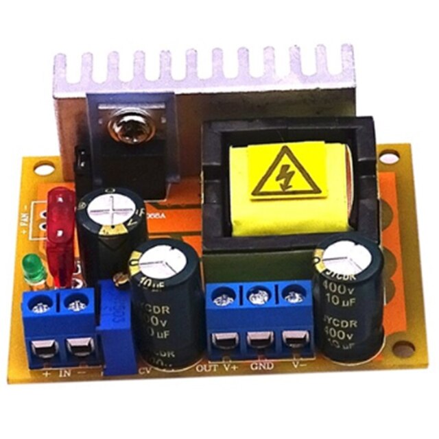 custom 1Pcs DC high voltage capacitor charging ZVS boost module guns 45-390V 780V Adjustable Regulator
