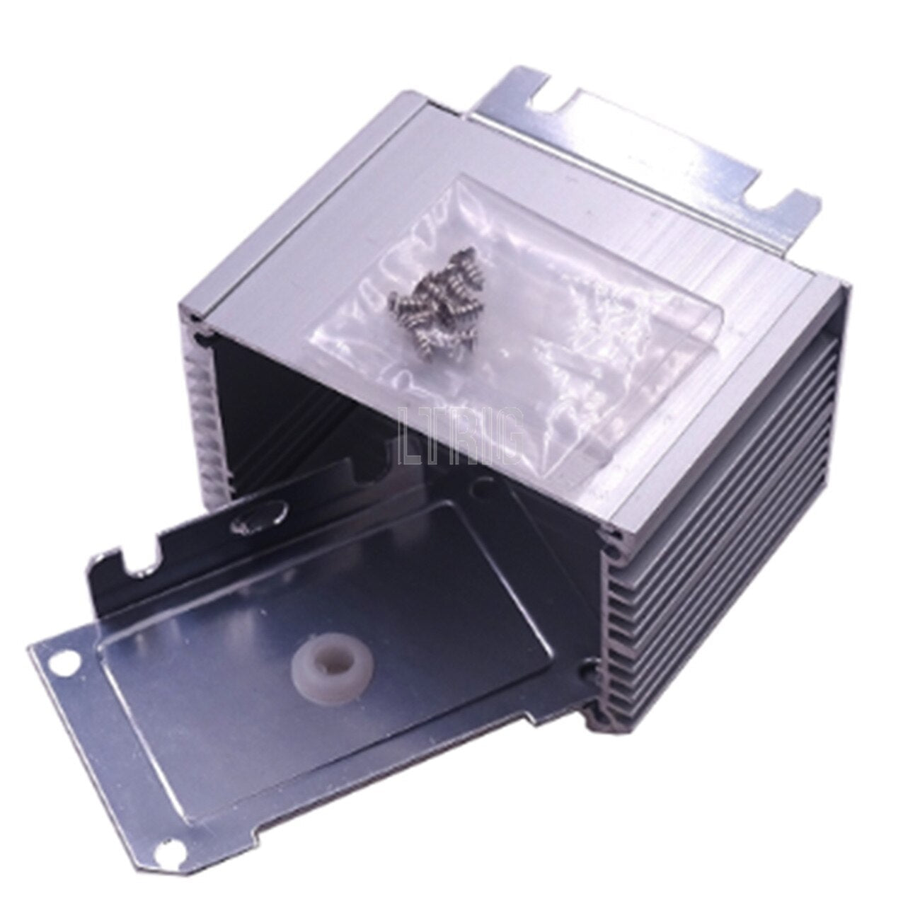 custom 1Pcs DC high voltage capacitor charging ZVS boost module guns 45-390V 780V Adjustable Regulator