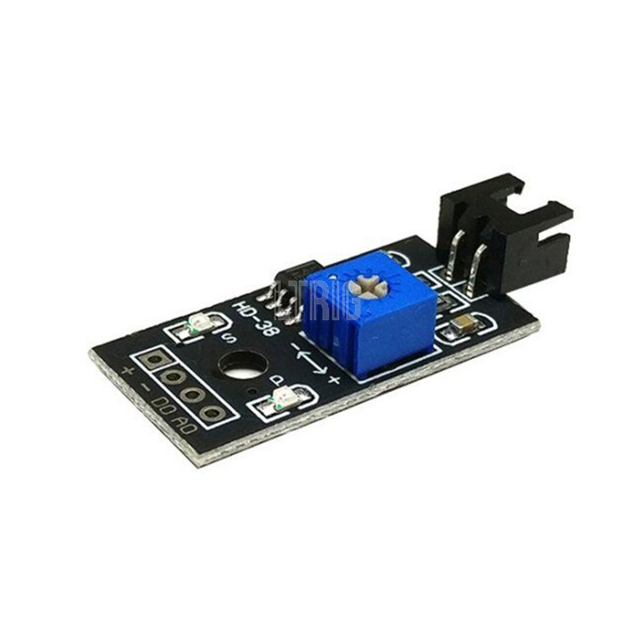 custom 1Pcs DC3.3v-12V Soil Humidity Module Soil Moisture Detection Moisture Detection Corrosion Resistance Probe Sensor