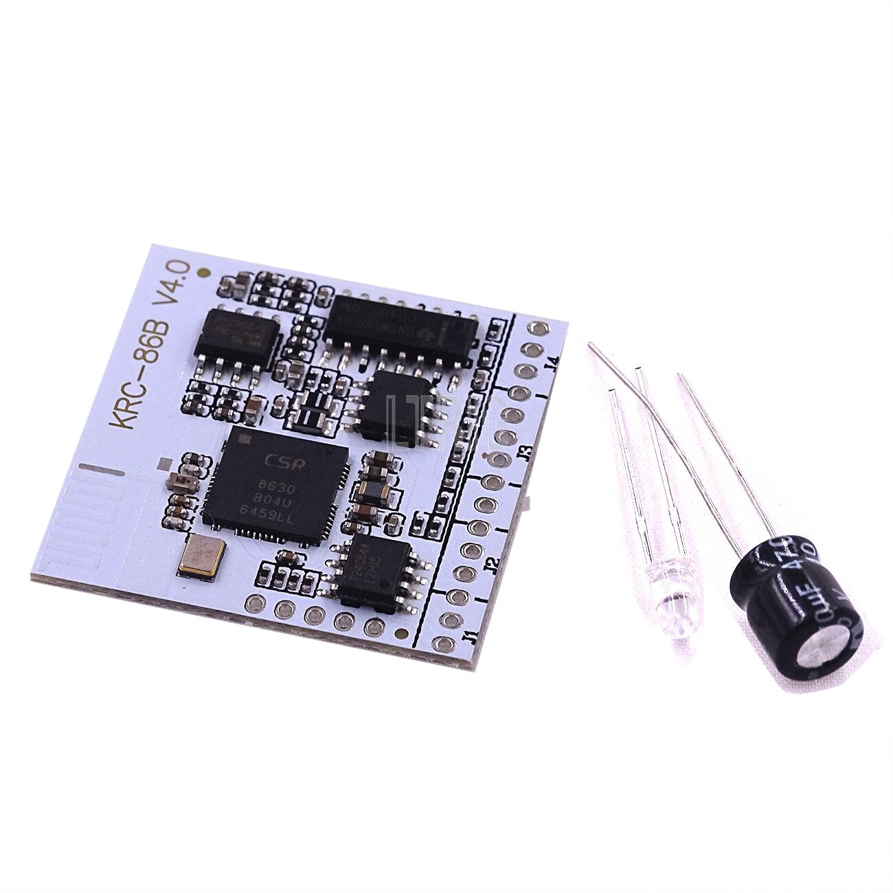 custom 1Pcs DIY KRC-86B Bluetooth V4.0 Stereo Headset Audio Receiver Board Module