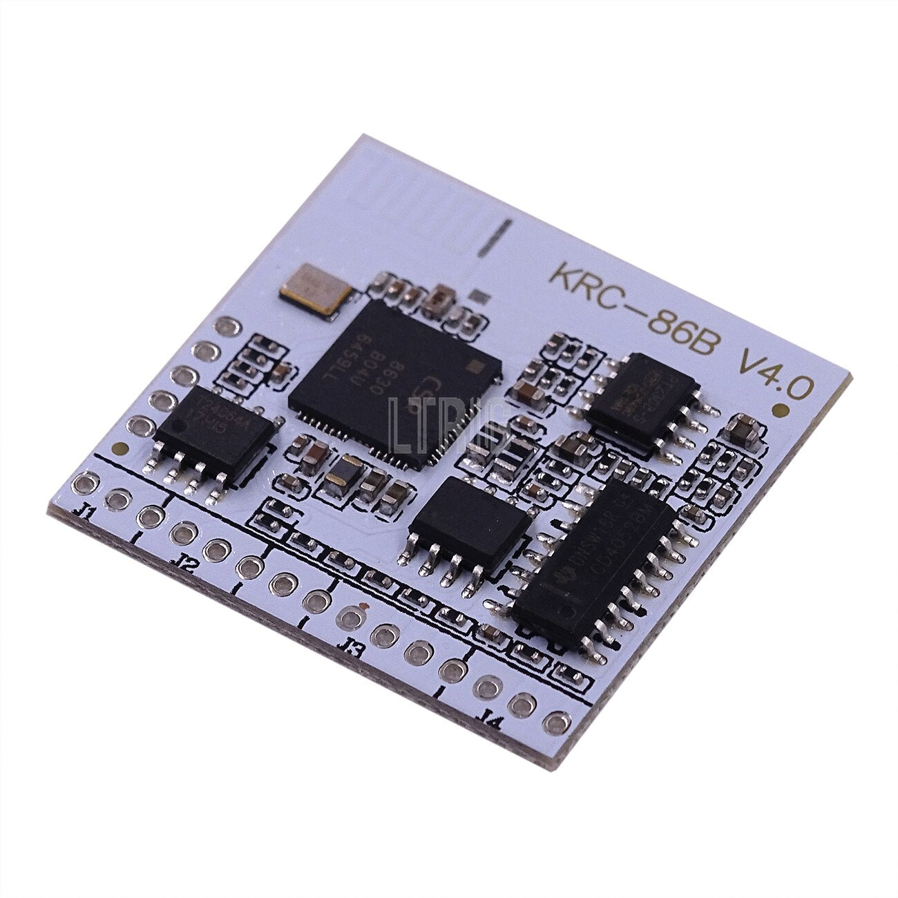 custom 1Pcs DIY KRC-86B Bluetooth V4.0 Stereo Headset Audio Receiver Board Module