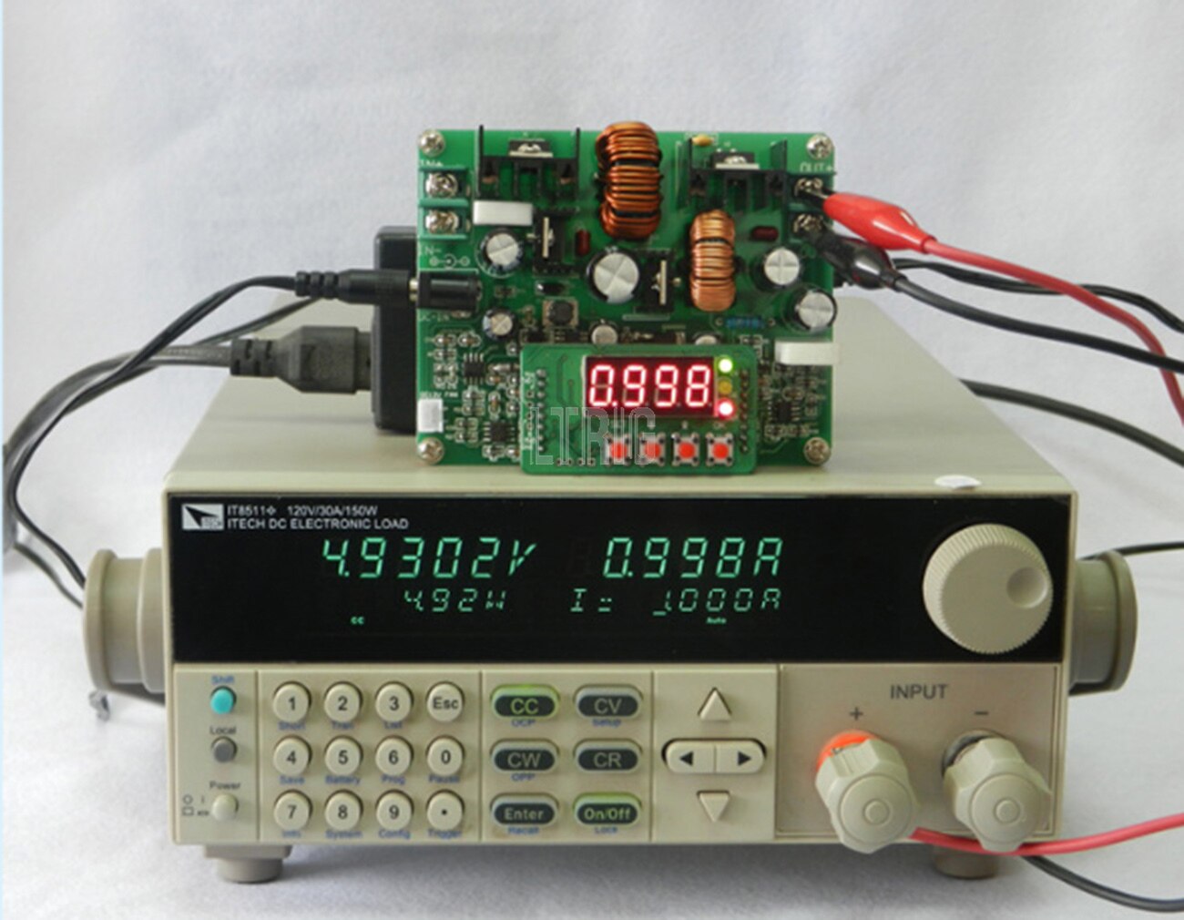custom 1Pcs DPS3806 D3806 CNC regulated DC adjustable step constant current power supply and voltage and current module