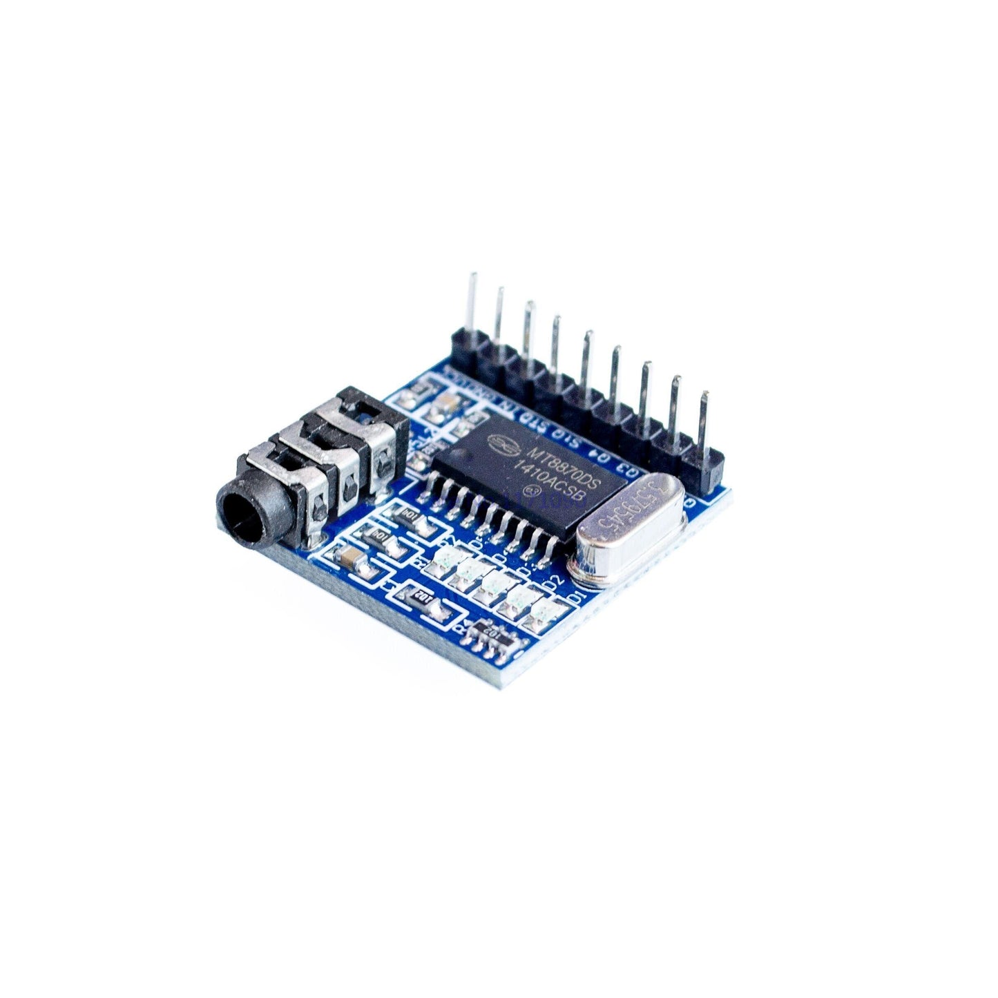 custom 1Pcs DTMF MT8870 Voice decoding module phone module