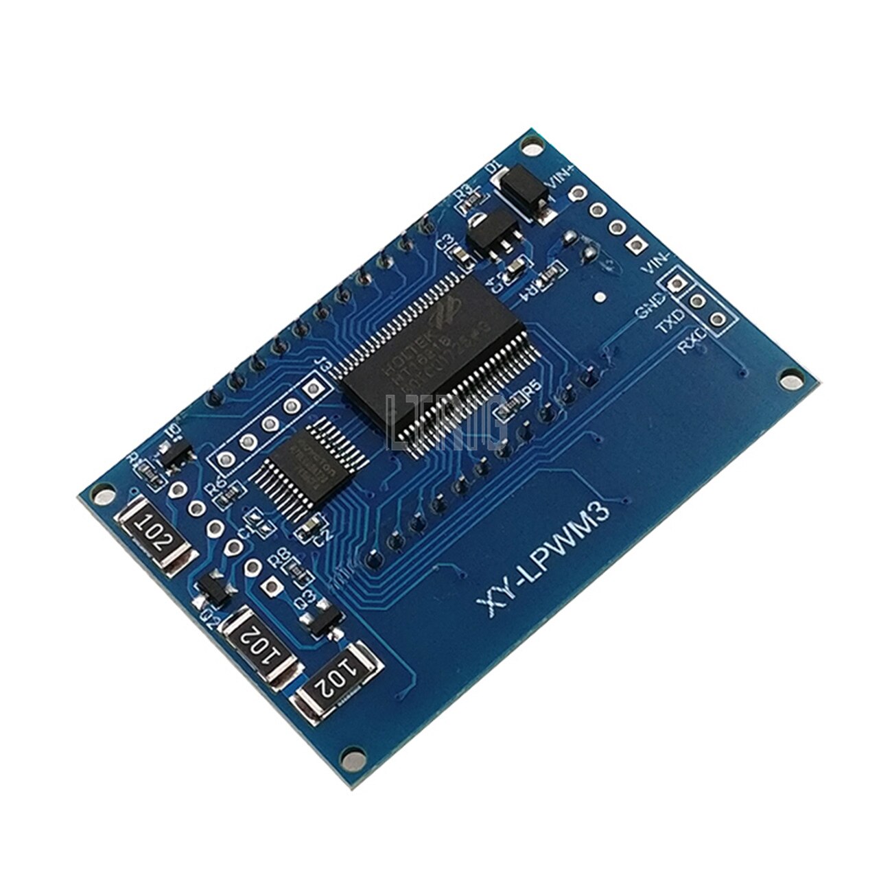 custom 1Pcs Digital LCD Display 3 Way Signal Generator PWM Pulse Frequency Duty Cycle 1HZ ~ 150KHZ Adjustable Square Wave