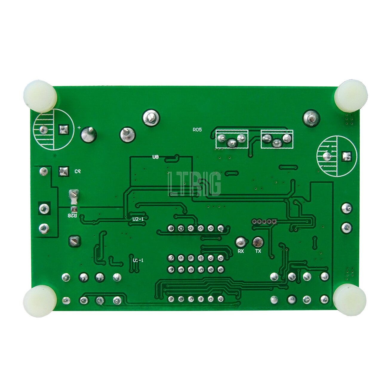 custom 1Pcs Digital controlled DC adjustable step-down regulated power supply module board voltmeter ammeter 32V5A160W