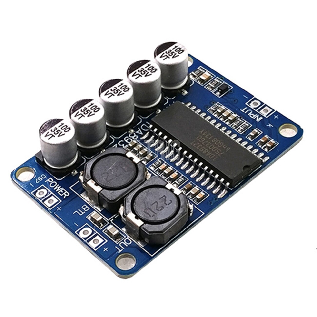 custom 1Pcs Digital power amplifier board module 35w mono amplifier module TDA8932 high power low power consumption