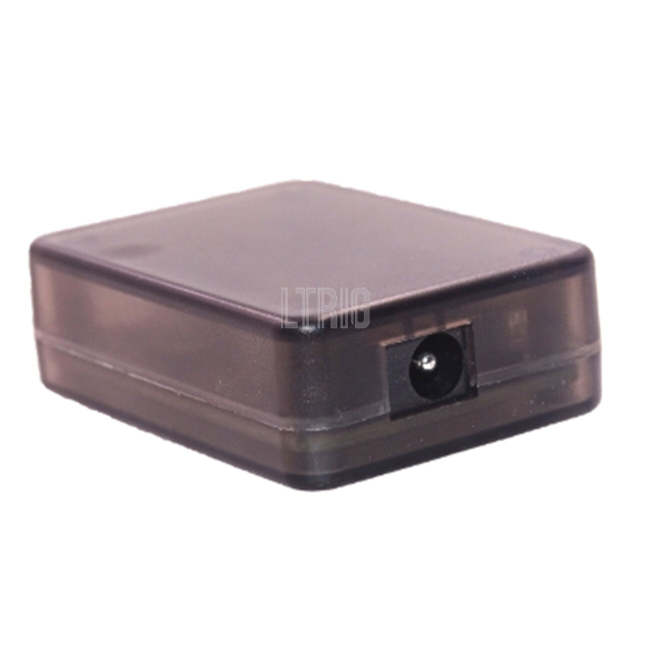 custom 1Pcs Double USB Fast Charger Buck Module Input 6V-  30V Single Port 24W Support QC2.0 QC3.0 Car Vehicle Board