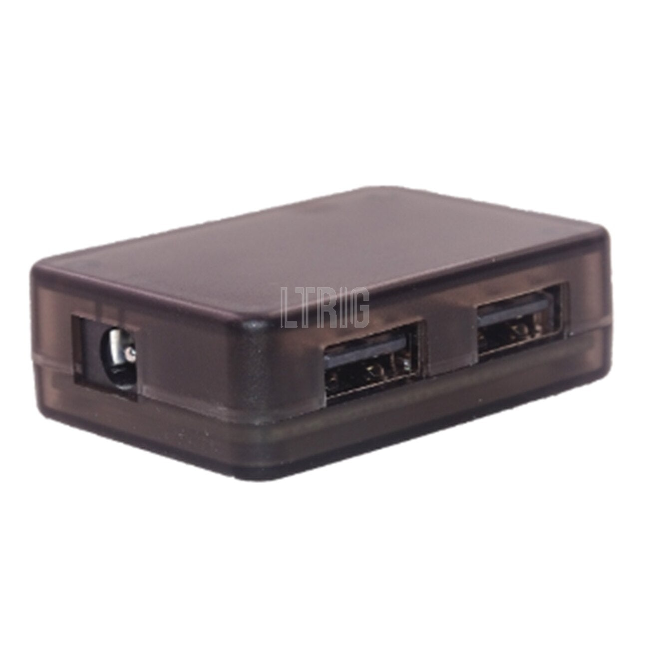 custom 1Pcs Double USB Fast Charger Buck Module Input 6V-  30V Single Port 24W Support QC2.0 QC3.0 Car Vehicle Board