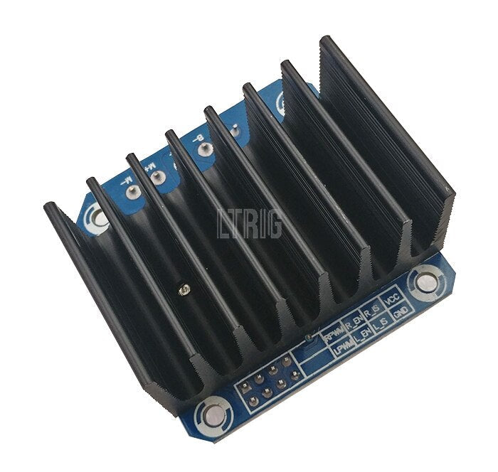 custom 1Pcs Dual BTS7960 43A-H Bridge High-power Motor Driver / Smart Module DIY Diagnostic Car Current