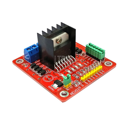 custom 1Pcs Dual l298n h bridge motor driver controller board module