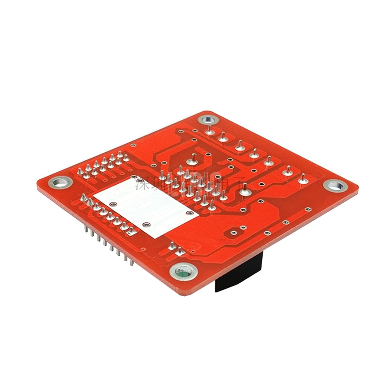 custom 1Pcs Dual l298n h bridge motor driver controller board module