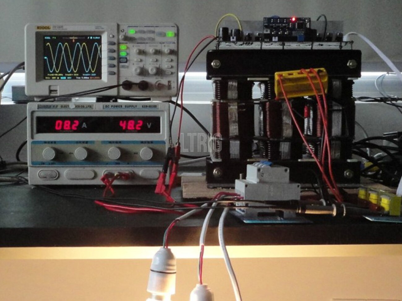custom 1Pcs EGS031 three-phase pure sine wave inverter drive board EG8030 test board UPS EPS