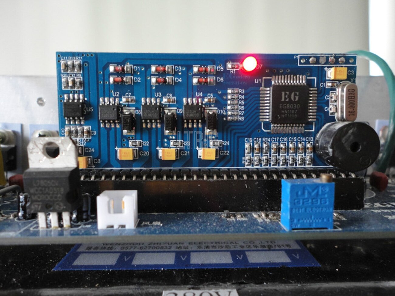 custom 1Pcs EGS031 three-phase pure sine wave inverter drive board EG8030 test board UPS EPS