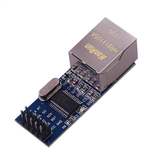 custom 1Pcs ENC28J60 SPI interface network module Ethernet module (mini version)