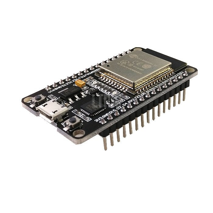 custom 1Pcs ESP-32S ESP-WROOM-32 ESP32 ESP-32 Bluetooth and WIFI Dual Core CPU with Low Power Consumption MCU ESP-32