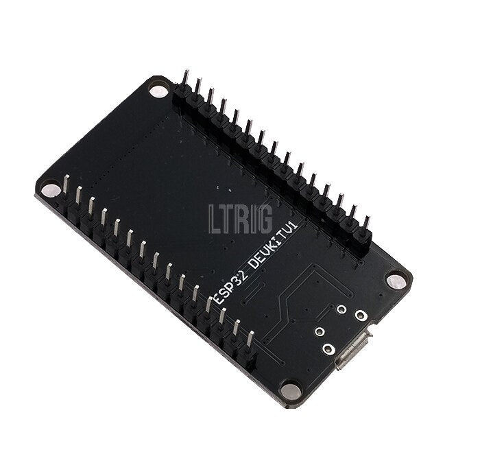 custom 1Pcs ESP-32S ESP-WROOM-32 ESP32 ESP-32 Bluetooth and WIFI Dual Core CPU with Low Power Consumption MCU ESP-32
