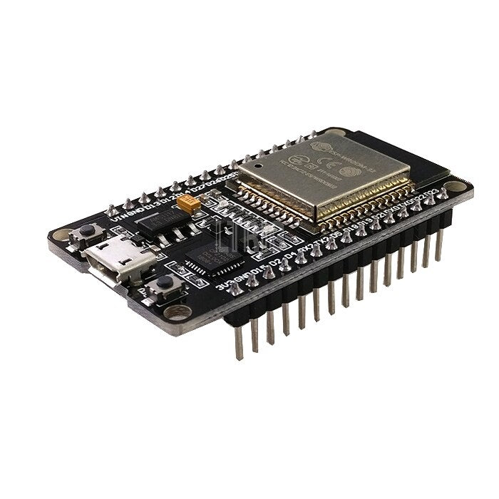 custom 1Pcs ESP-32S ESP-WROOM-32 ESP32 ESP-32 Bluetooth and WIFI Dual Core CPU with Low Power Consumption MCU ESP-32