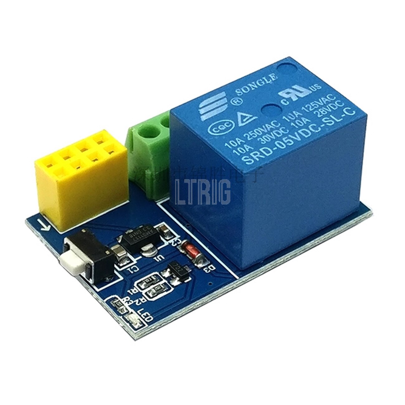 custom 1Pcs ESP01/ESP01S Programmer Adapter UART ESP8266 CH340G USB to ESP8266 Serial Wifi Developent Board Module