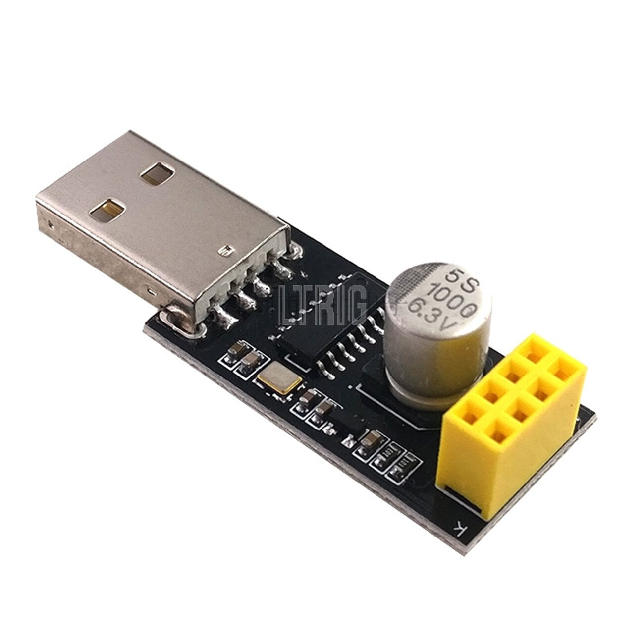 custom 1Pcs ESP01/ESP01S Programmer Adapter UART ESP8266 CH340G USB to ESP8266 Serial Wifi Developent Board Module