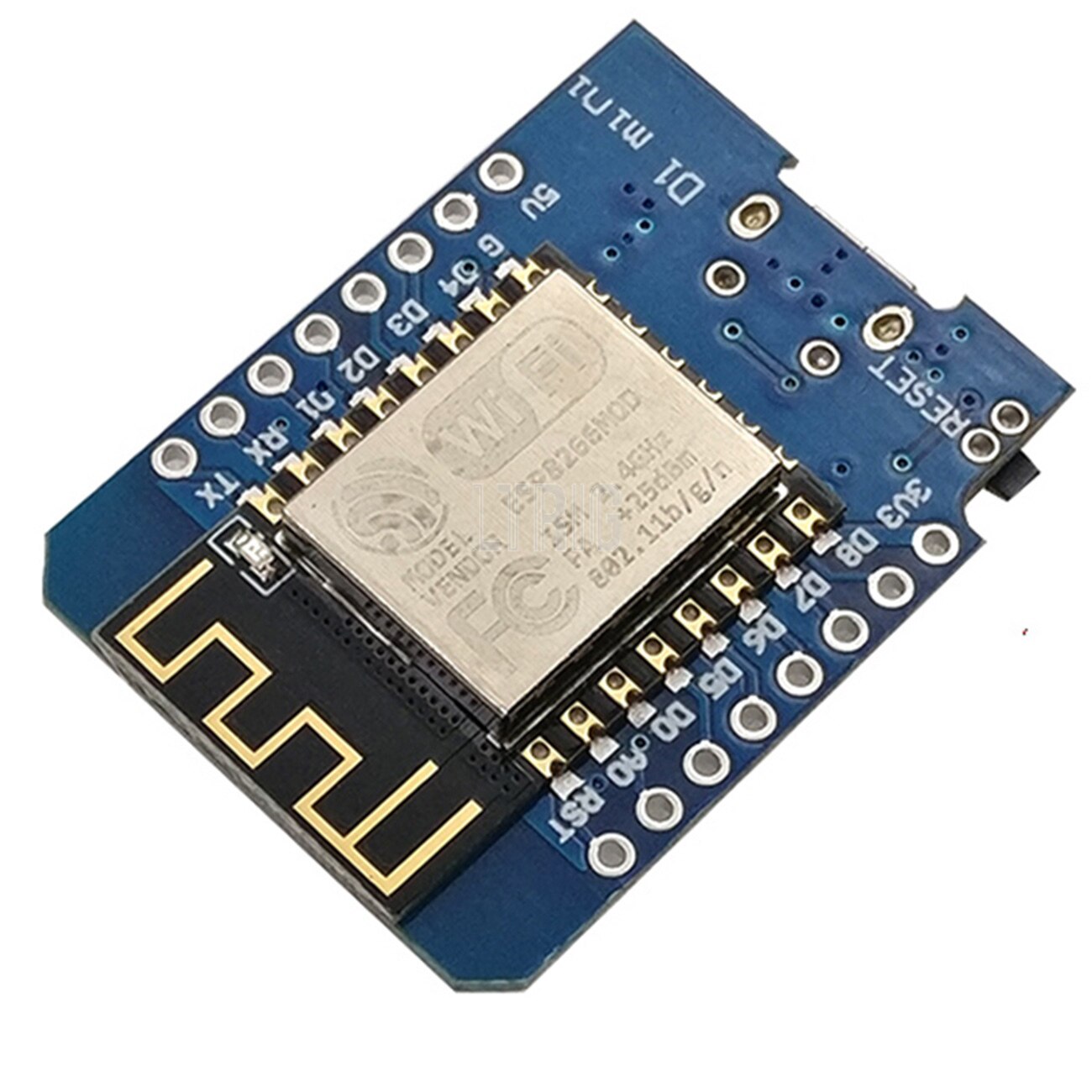 custom 1Pcs ESP8266 ESP-12 ESP-12F CH340G CH340 V2 USB for WeMos D1 WIFI Development Board D1 Mini NodeMCU Lua IOT 3.3V