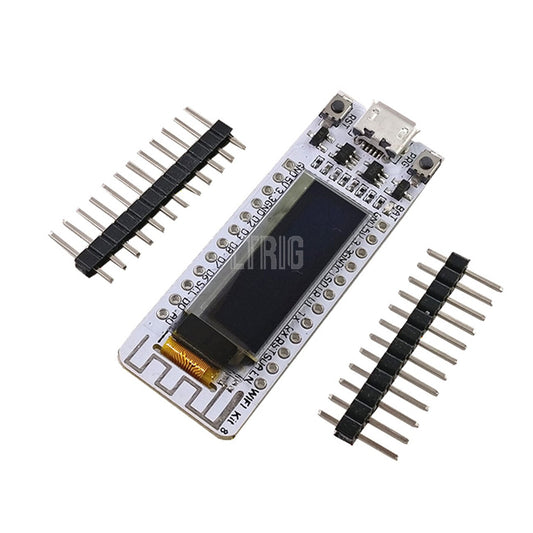 custom 1Pcs ESP8266 WIFI Chip 0.91 inch OLED CP2014 32 Mb Flash PCB Board for NodeMcu ESP 8266 IoT Module for Arduino IOT