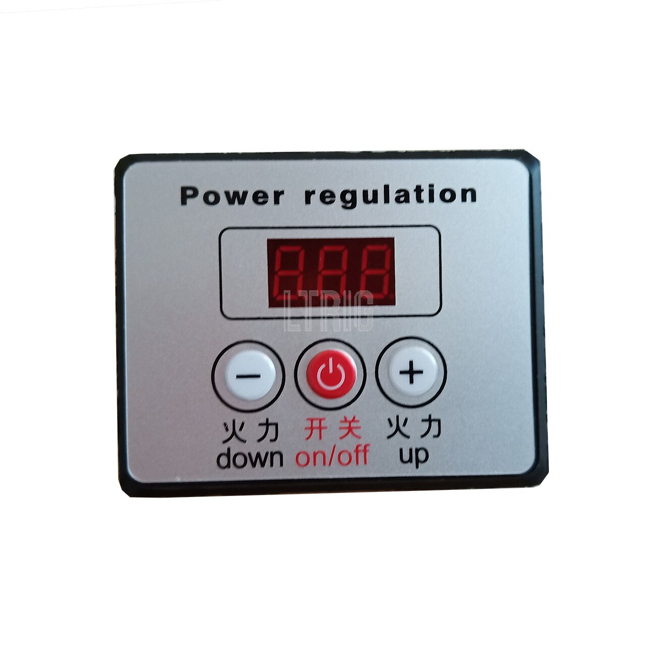 custom 1Pcs Enhanced Regulator Stabilized Silicon Control 4000W 220V AC SCR Motor Strength Regulator Speed Controller